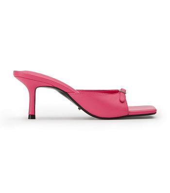 Tacones bajos Tony Bianco Asar Acid Pink 6.5cm Rosas | AREAH36979