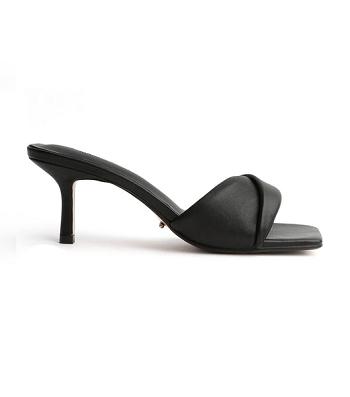 Tacones de aguja Tony Bianco Alexa Black Nappa 6.5cm Negras | ARXBR20015