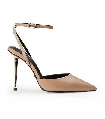 Tacones de aguja Tony Bianco Avalon Skin Capretto 10.5cm Arena | ARCVG79656