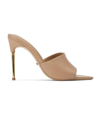 Tacones de aguja Tony Bianco Maximus Skin Nappa 10.5cm Arena | ARCVG89642