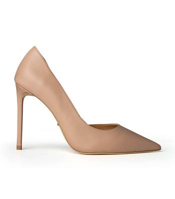 Tacones de evento Tony Bianco Alyx Skin Capretto 10.5cm Arena | ARZDE55821