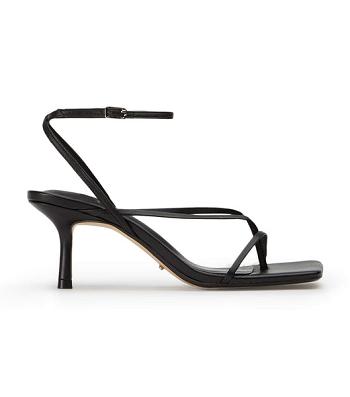 Tacones de evento Tony Bianco Avi Black Nappa 6.5cm Negras | TARPQ14610