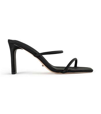 Tacones de evento Tony Bianco Concord Black Galaxy 8.5cm Negras | BARSD35688