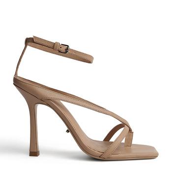 Tacones de evento Tony Bianco Faythe Skin Sheep Nappa 10.5cm Arena | XARGW75563