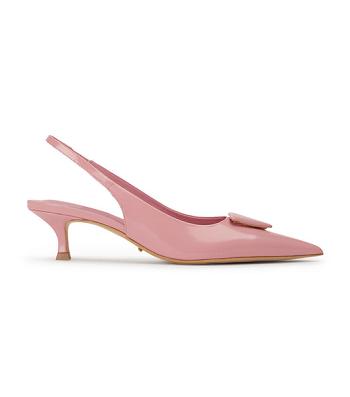 Tacones de evento Tony Bianco Kimmy Musk Hi Shine 4.5cm Rosas | ARNZX85827