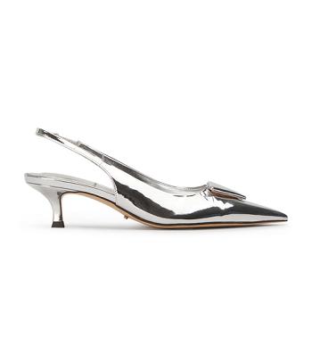 Tacones de evento Tony Bianco Kimmy Silver Shine 4.5cm Plateadas | AREAH77408