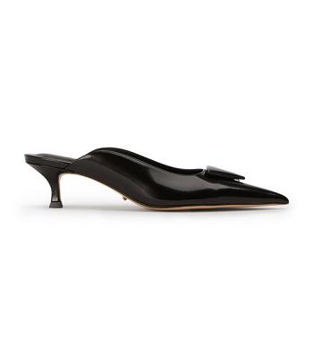 Tacones de evento Tony Bianco Kira Black Hi Shine 4.5cm Negras | YARVQ65519