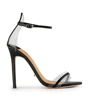 Tacones de evento Tony Bianco Kosumi Black Capretto 11cm Negras | FARHY85560