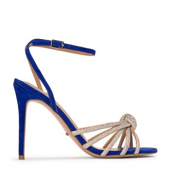 Tacones de evento Tony Bianco Kyla Azure Gamuza 11cm Azur | FARUI27096