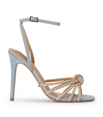 Tacones de evento Tony Bianco Kyla Sky Gamuza 11cm Azules | UARND96704
