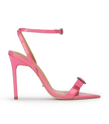 Tacones de evento Tony Bianco Mopsy Flamingo Charol 10.5cm Rosas | TARWZ56814