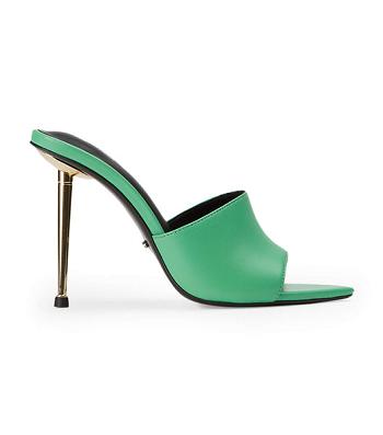 Tacones de evento Tony Bianco Mylo Acid Green 10.5cm Verde | TARPQ84971