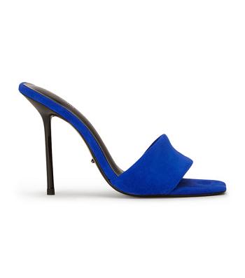 Tacones de evento Tony Bianco Natalie Azure Gamuza 10.5cm Azur | XARBH14693