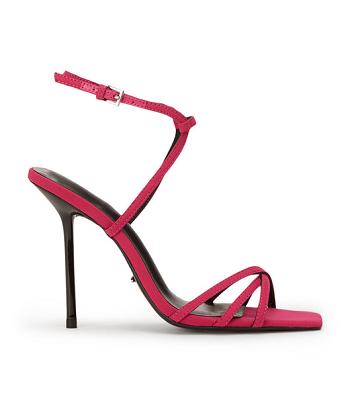 Tacones de evento Tony Bianco Nomad Persian Crepe 10.5cm Rosas | SARVO66317