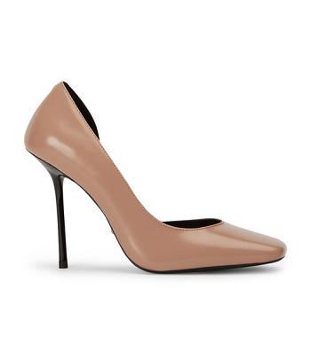 Tacones de evento Tony Bianco Ramon Latte Hi Shine 10.5cm Beige | DARVO96130