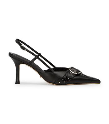 Tacones de evento Tony Bianco Sadie Black Como 8cm Negras | QARWA26177