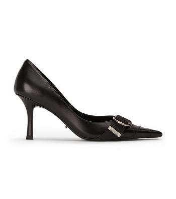 Tacones de evento Tony Bianco Saje Black Como 8cm Negras | ARICD96844