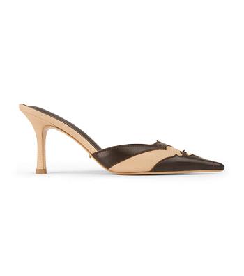 Tacones de evento Tony Bianco Shuga Beech/Chocolate 8cm Chocolate | XARGW39375